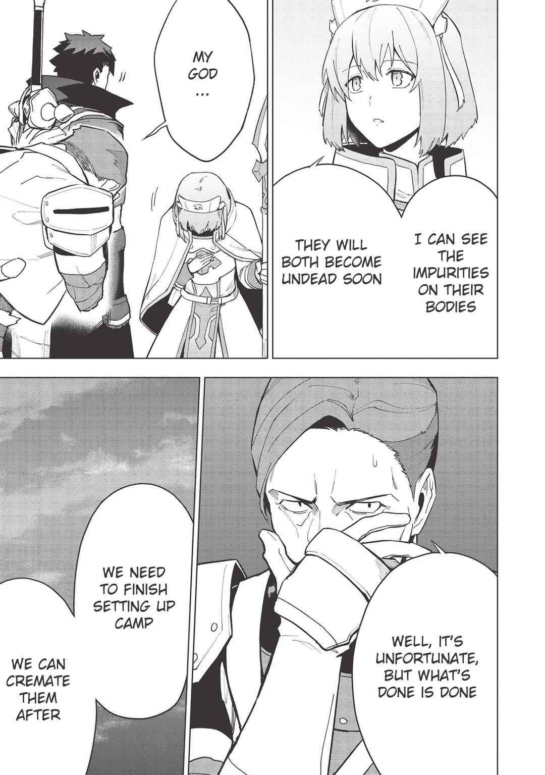 Kuitsume Youhei no Gensou Kitan Chapter 19.2 - Page 16