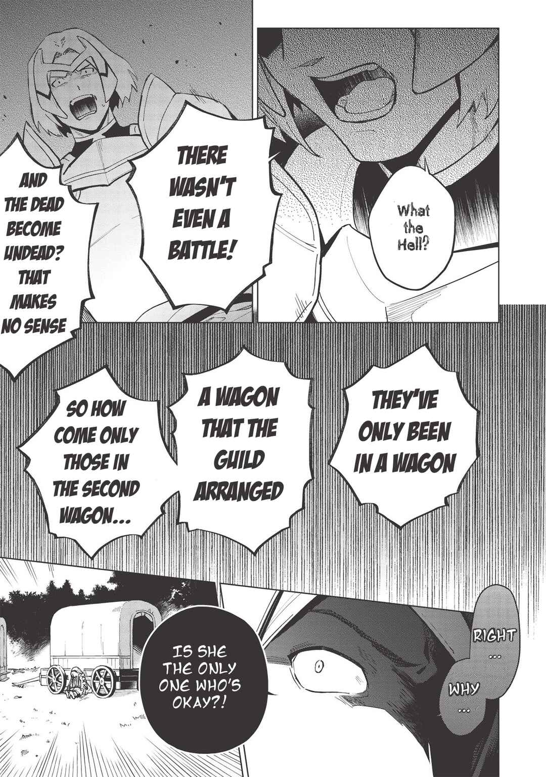 Kuitsume Youhei no Gensou Kitan Chapter 19.2 - Page 18