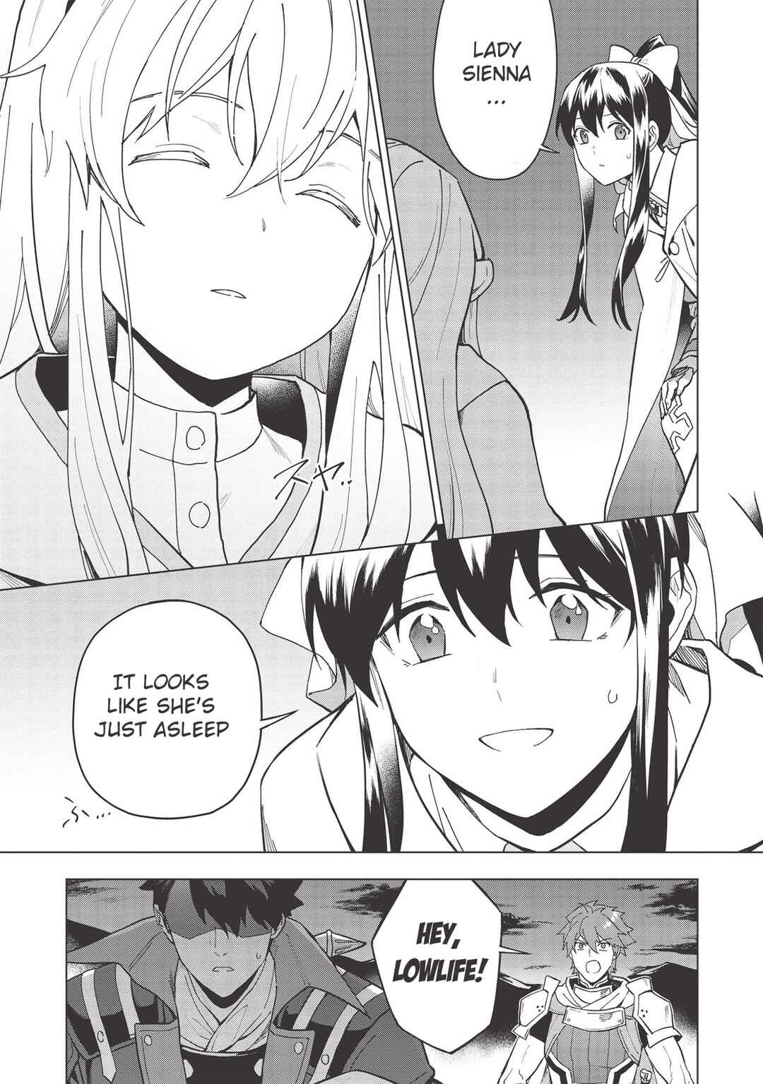 Kuitsume Youhei no Gensou Kitan Chapter 19.2 - Page 2