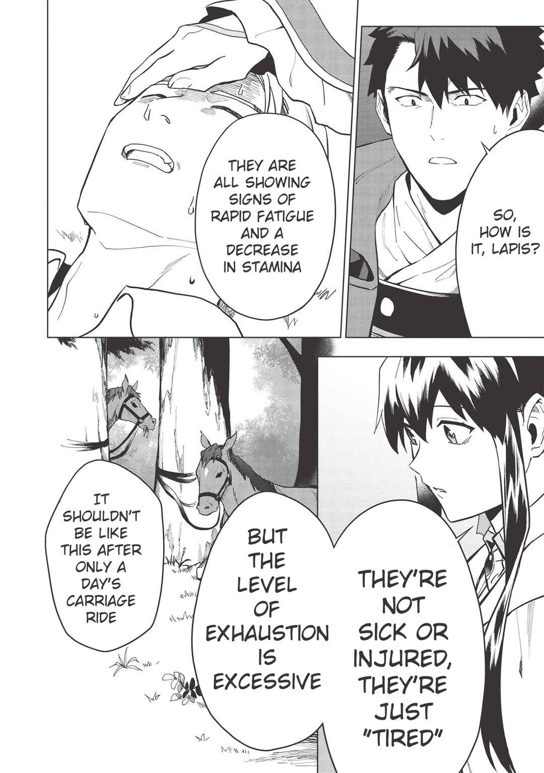 Kuitsume Youhei no Gensou Kitan Chapter 19.2 - Page 5