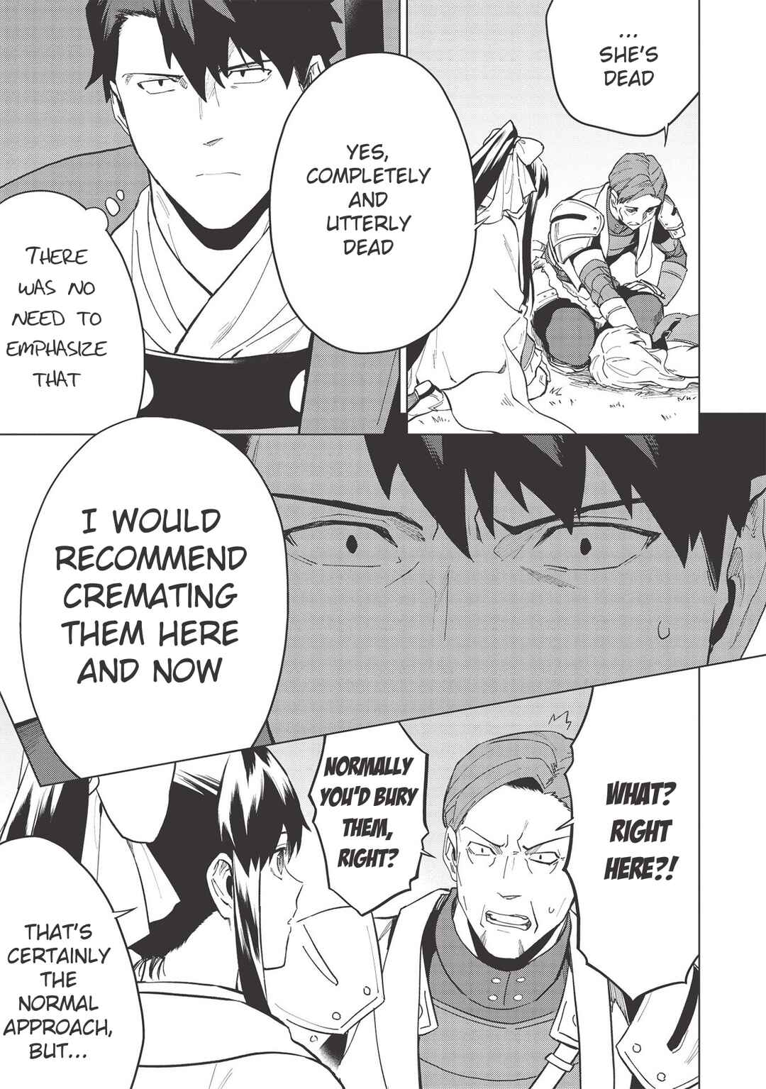 Kuitsume Youhei no Gensou Kitan Chapter 19.2 - Page 8