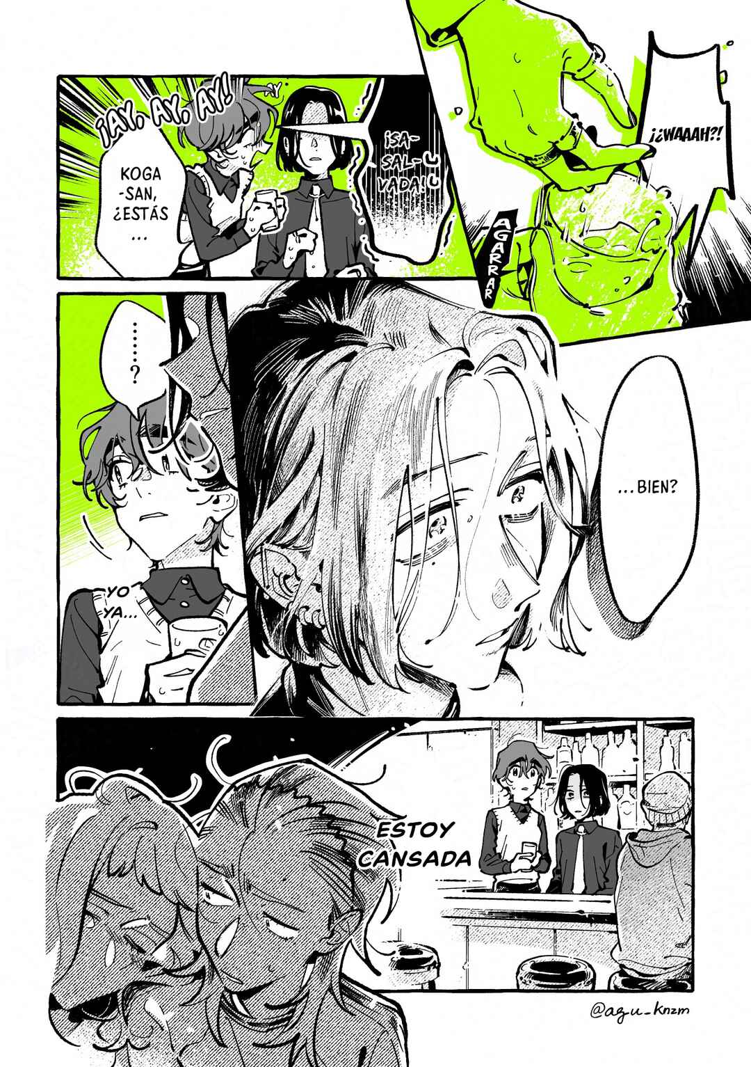 Ki ni Natteru Hito ga Otoko ja Nakatta Chapter 166 - Page 4