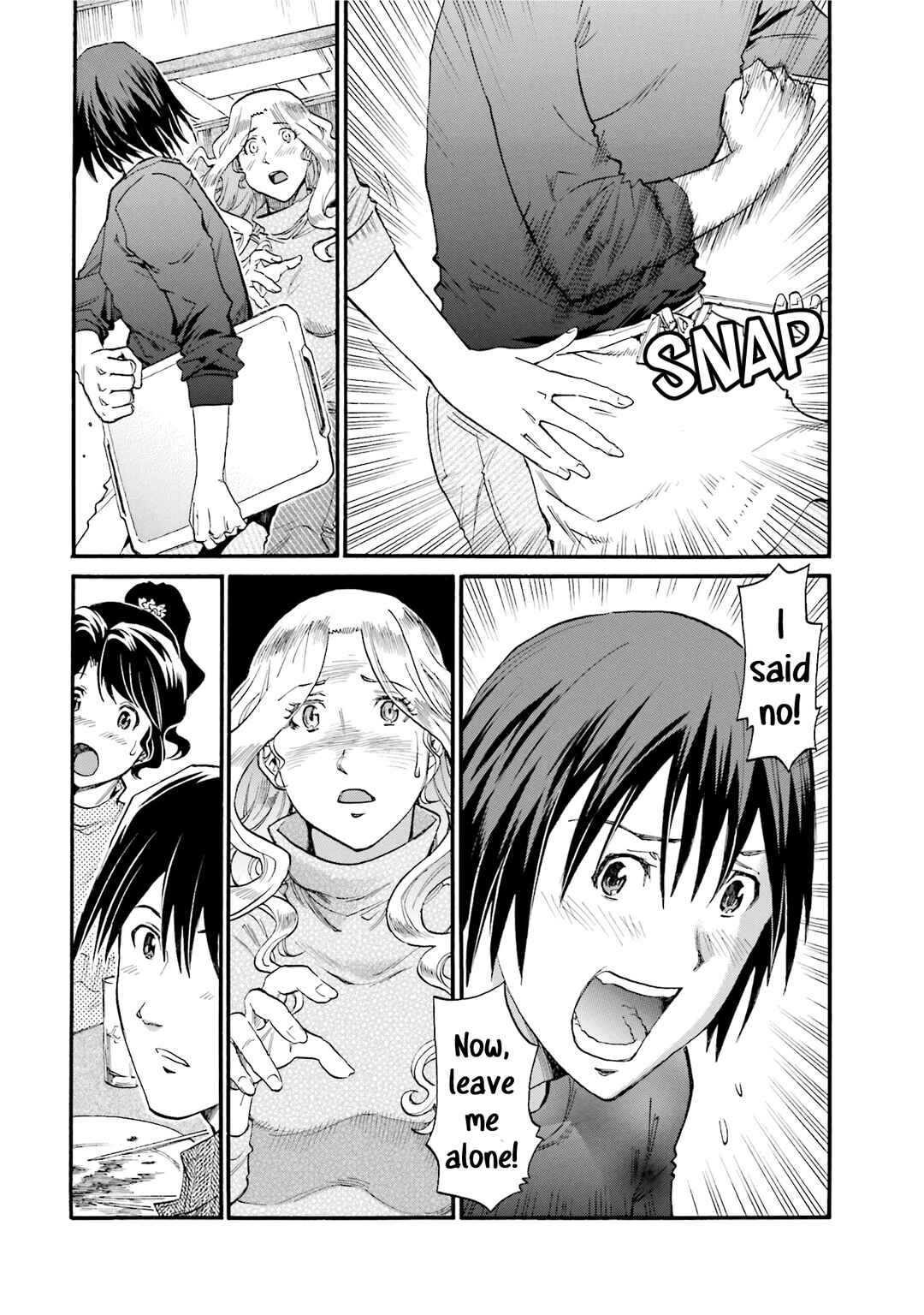 Honjitsu no Burger Chapter 9 - Page 20