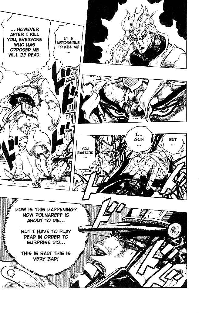 JoJo no Kimyou na Bouken: Part 3 - Stardust Crusaders Chapter 146 - Page 19