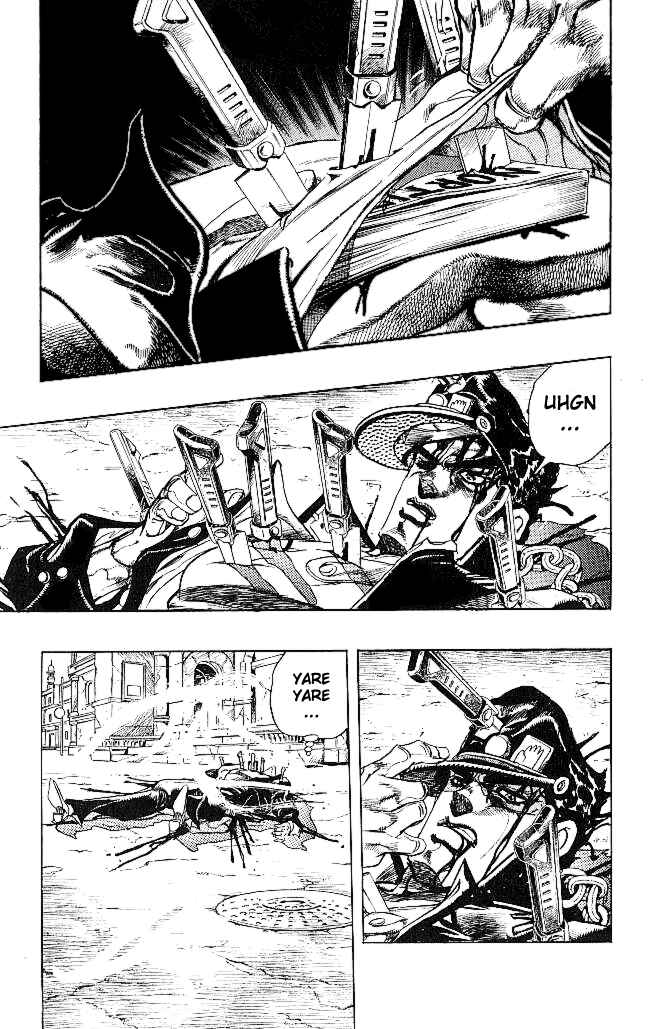JoJo no Kimyou na Bouken: Part 3 - Stardust Crusaders Chapter 146 - Page 7