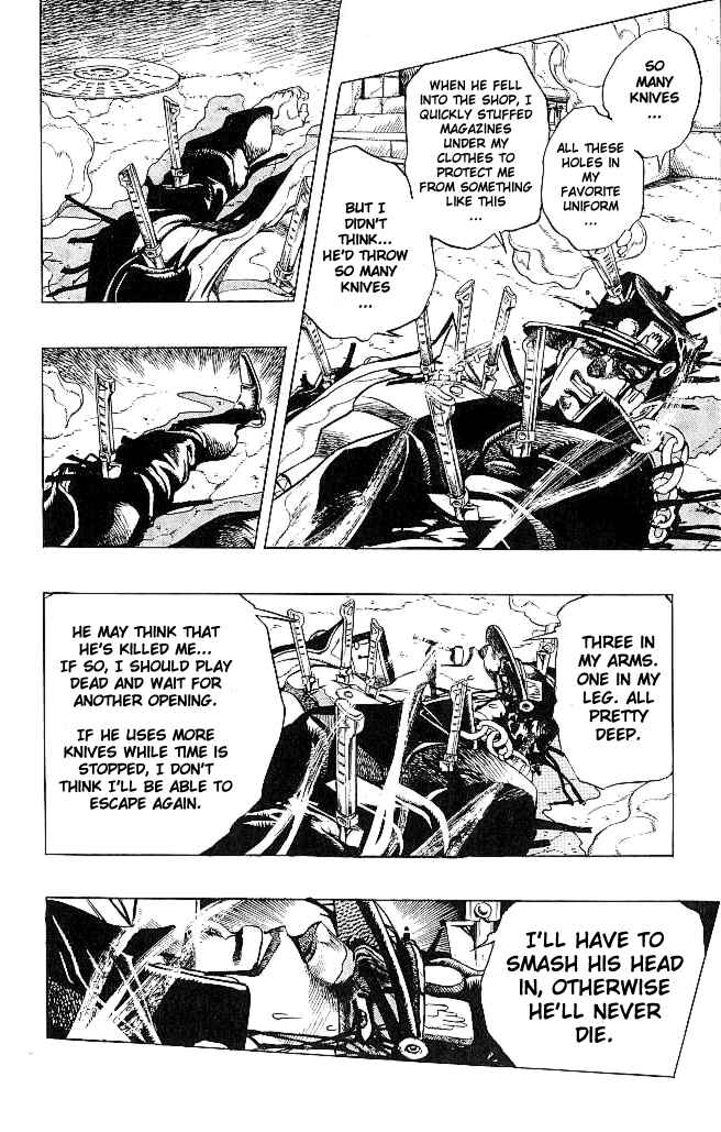 JoJo no Kimyou na Bouken: Part 3 - Stardust Crusaders Chapter 146 - Page 8