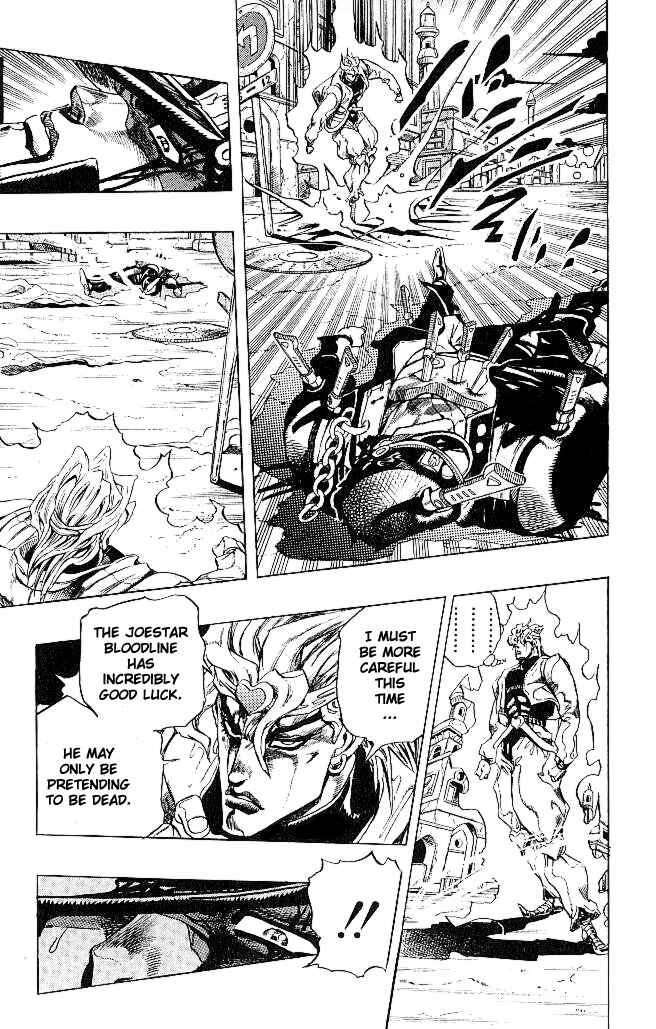JoJo no Kimyou na Bouken: Part 3 - Stardust Crusaders Chapter 146 - Page 9