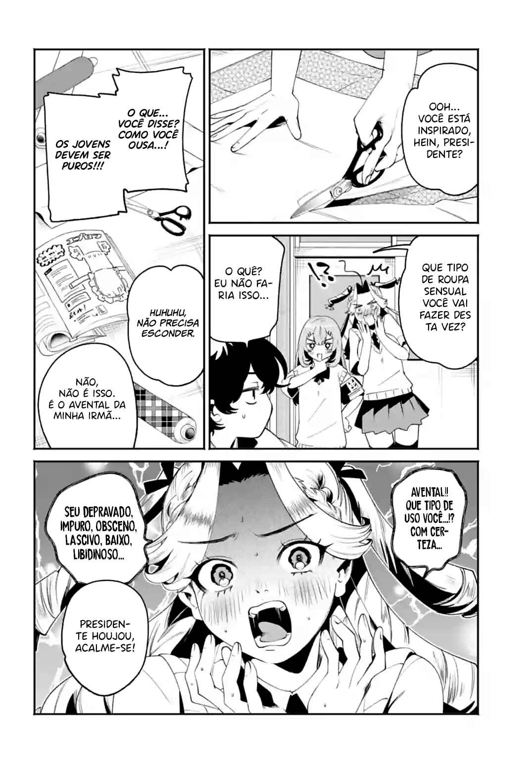 Filter-Goshi no Kanojo Chapter 29 - Page 7