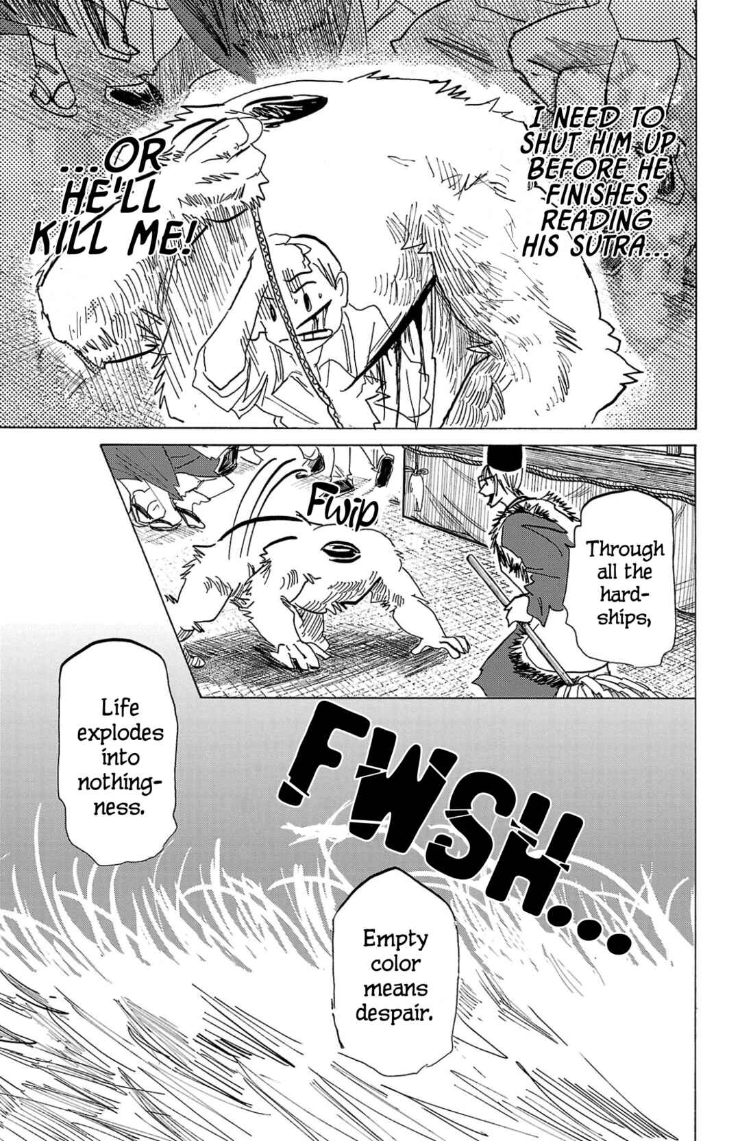 SANDA Chapter 116 - Page 10