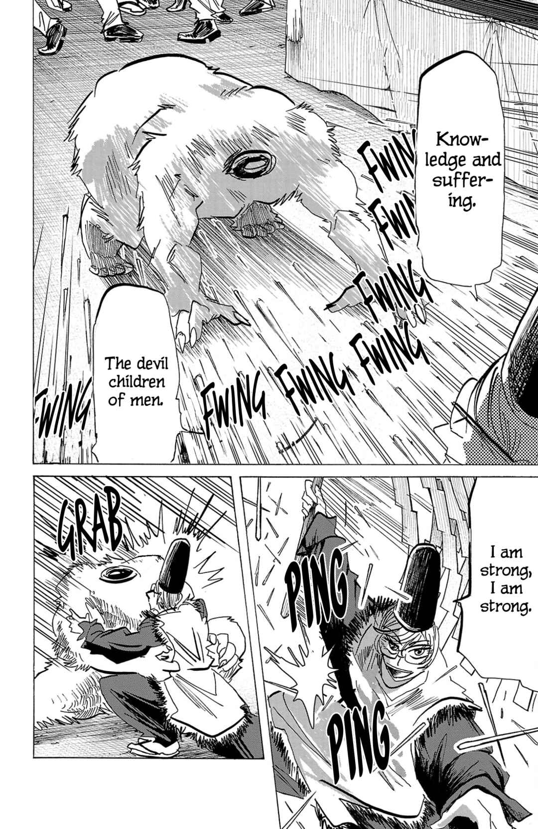 SANDA Chapter 116 - Page 11