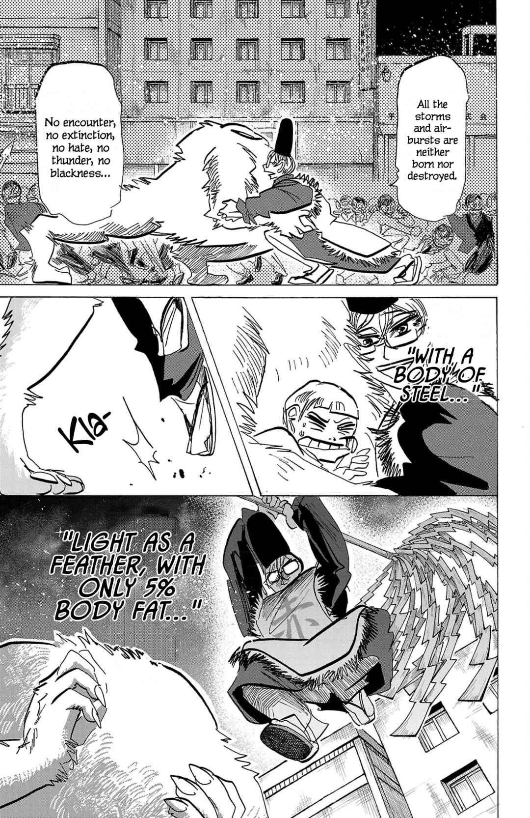 SANDA Chapter 116 - Page 12