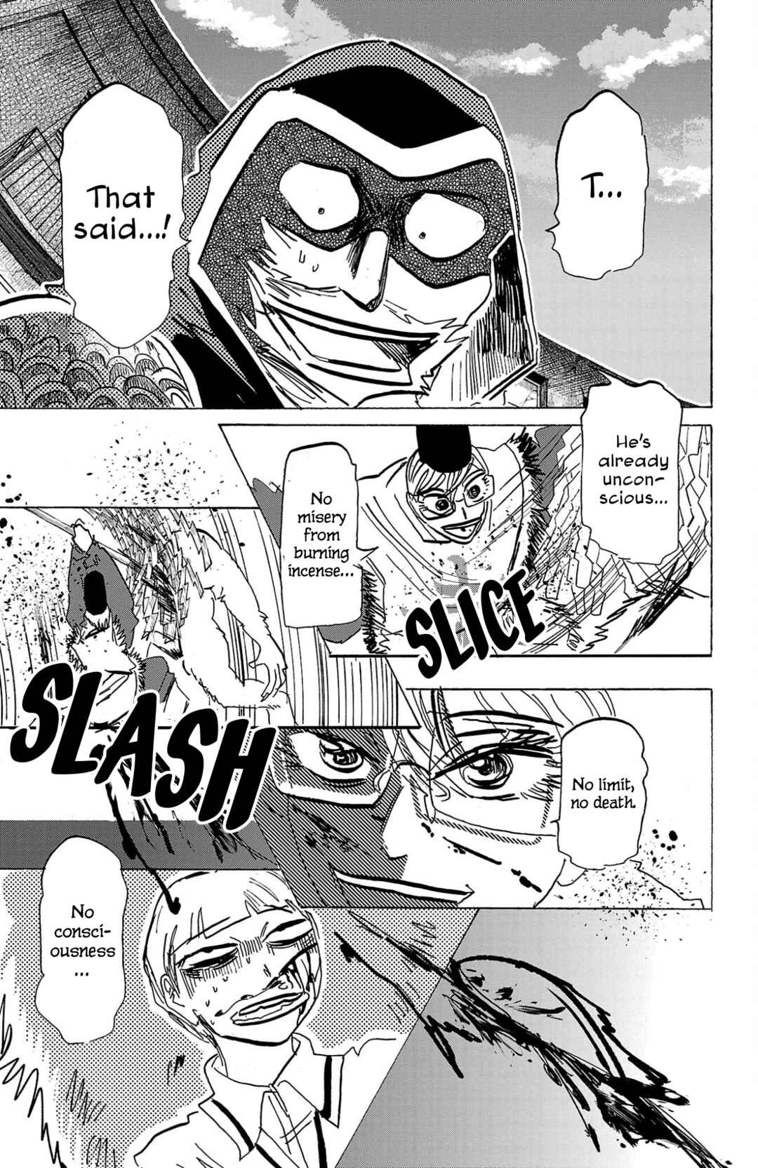 SANDA Chapter 116 - Page 14