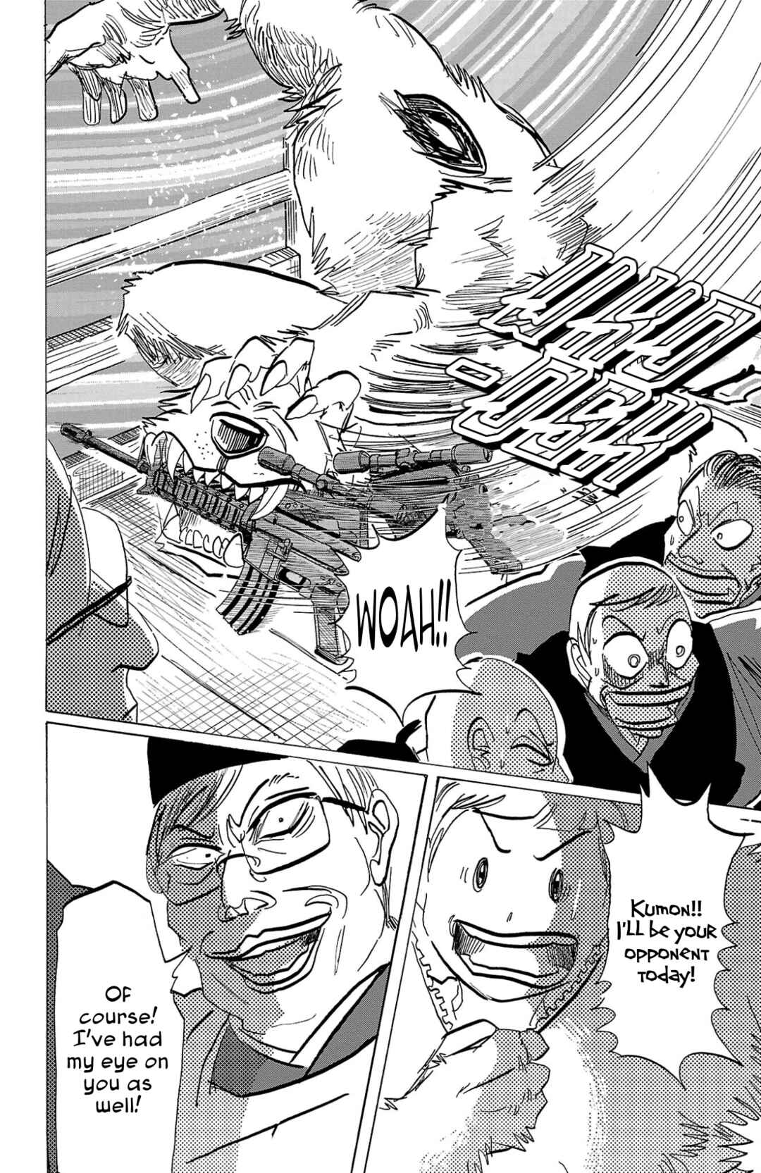 SANDA Chapter 116 - Page 3