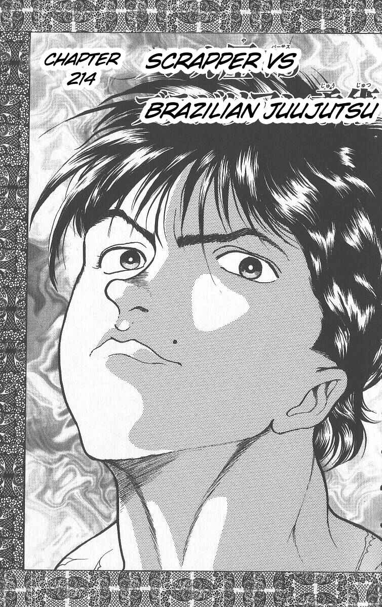 Grappler Baki Chapter 214 - Page 1