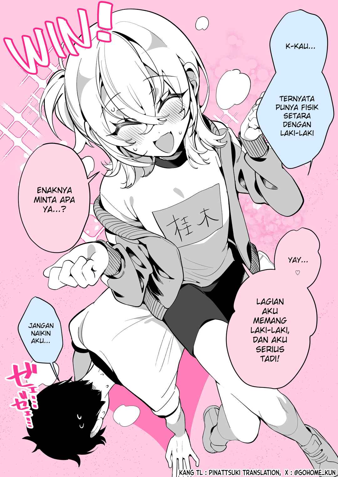 100-nichigo ni Classmate no Seiheki o Kuruwaseru, Otoko no Ko Tenkousei ♡ Chapter 19 - Page 2