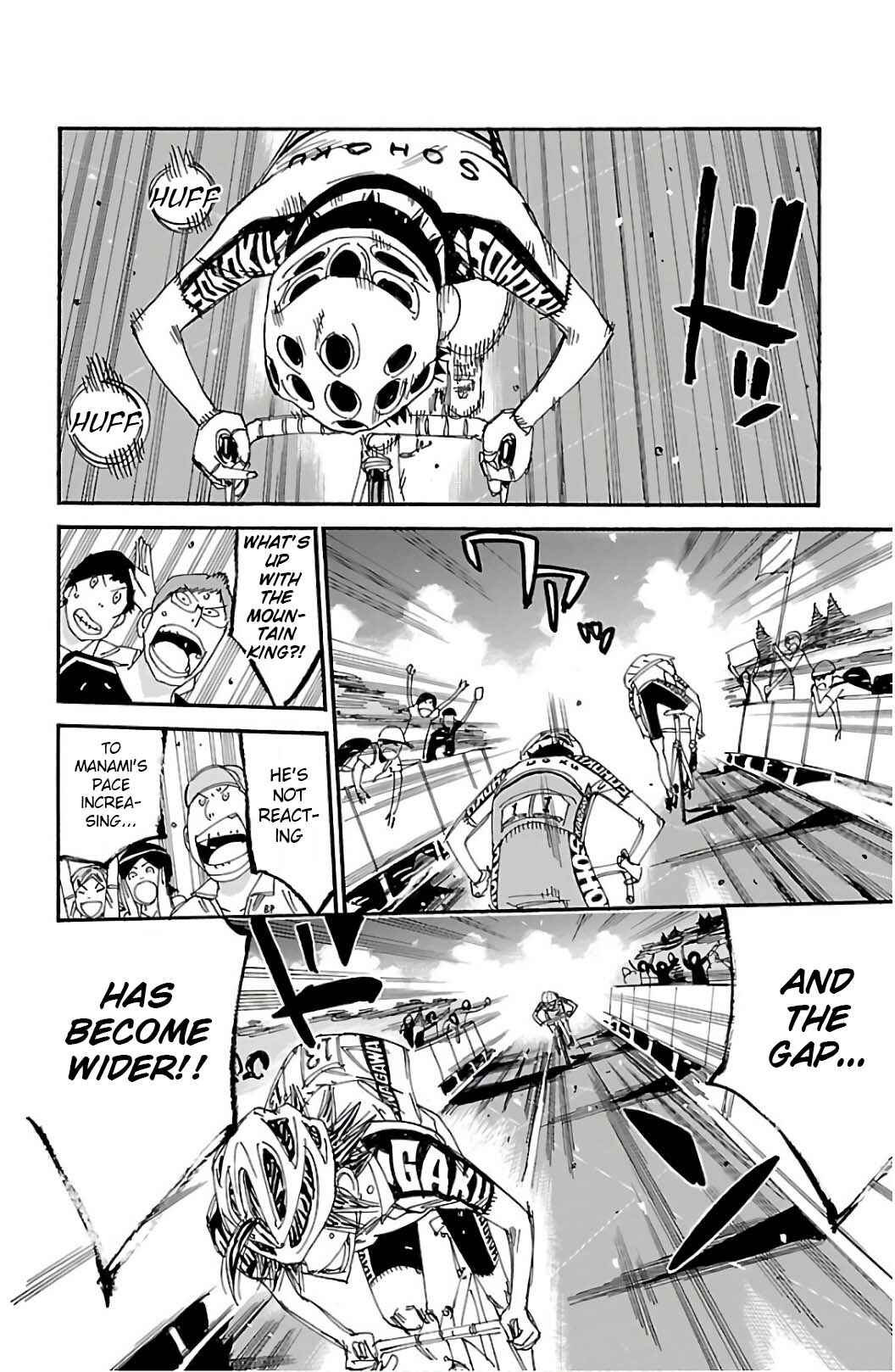 Yowamushi Pedal Chapter 530 - Page 10