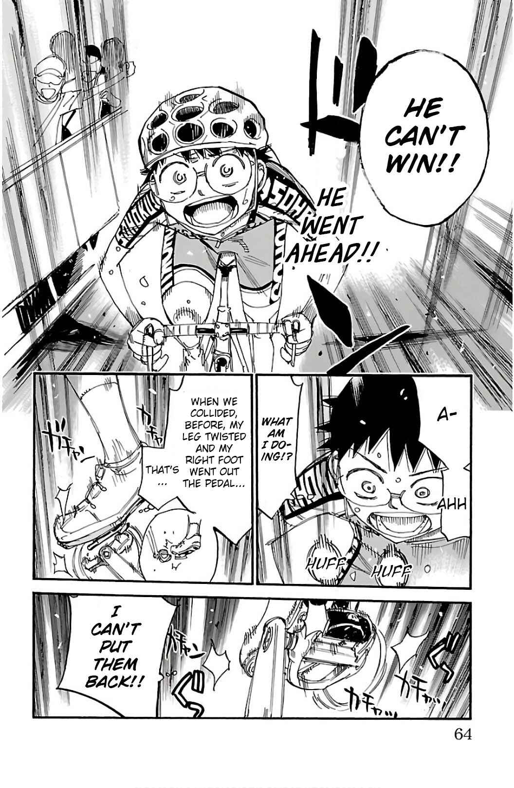 Yowamushi Pedal Chapter 530 - Page 12