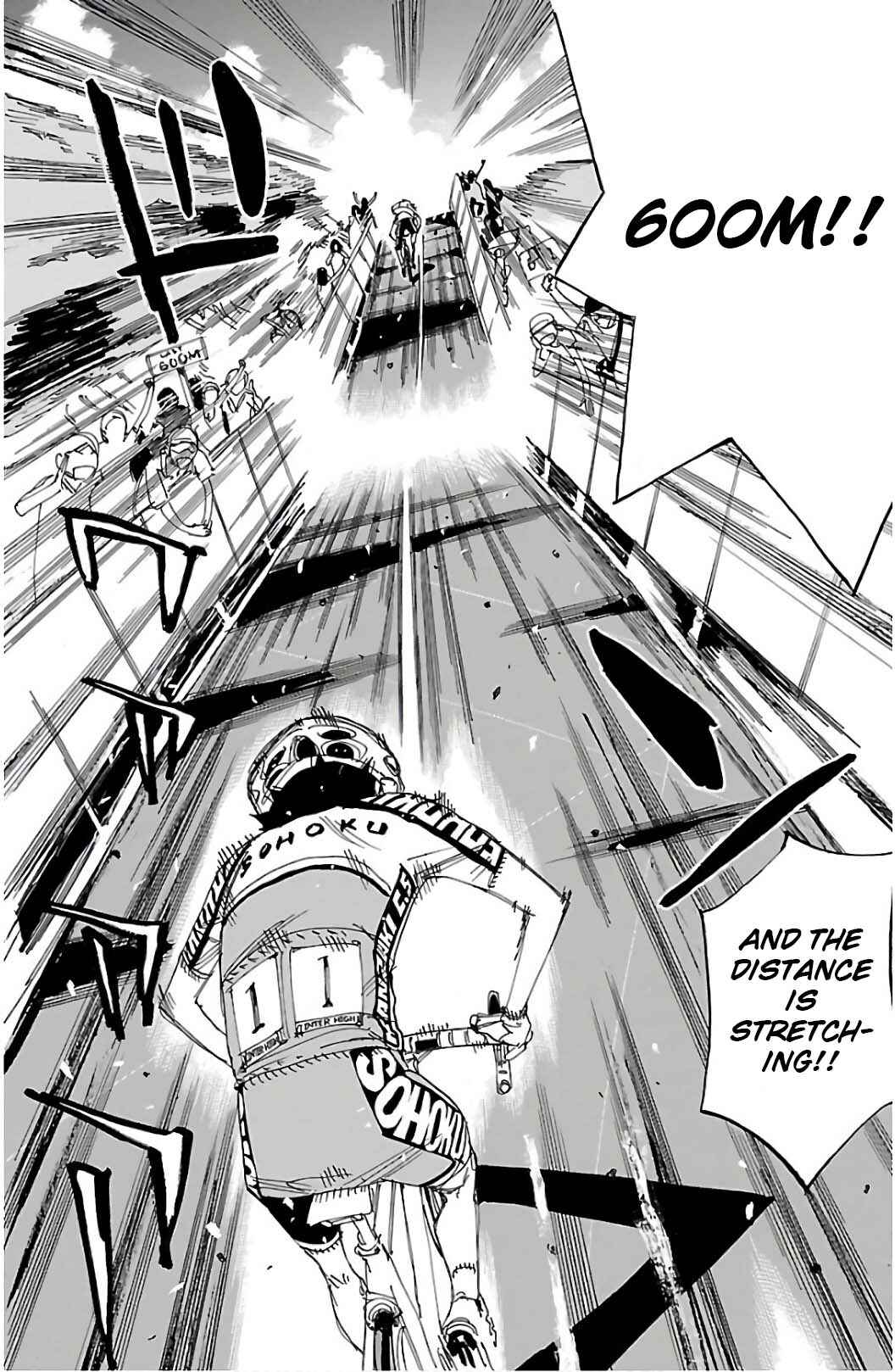 Yowamushi Pedal Chapter 530 - Page 14