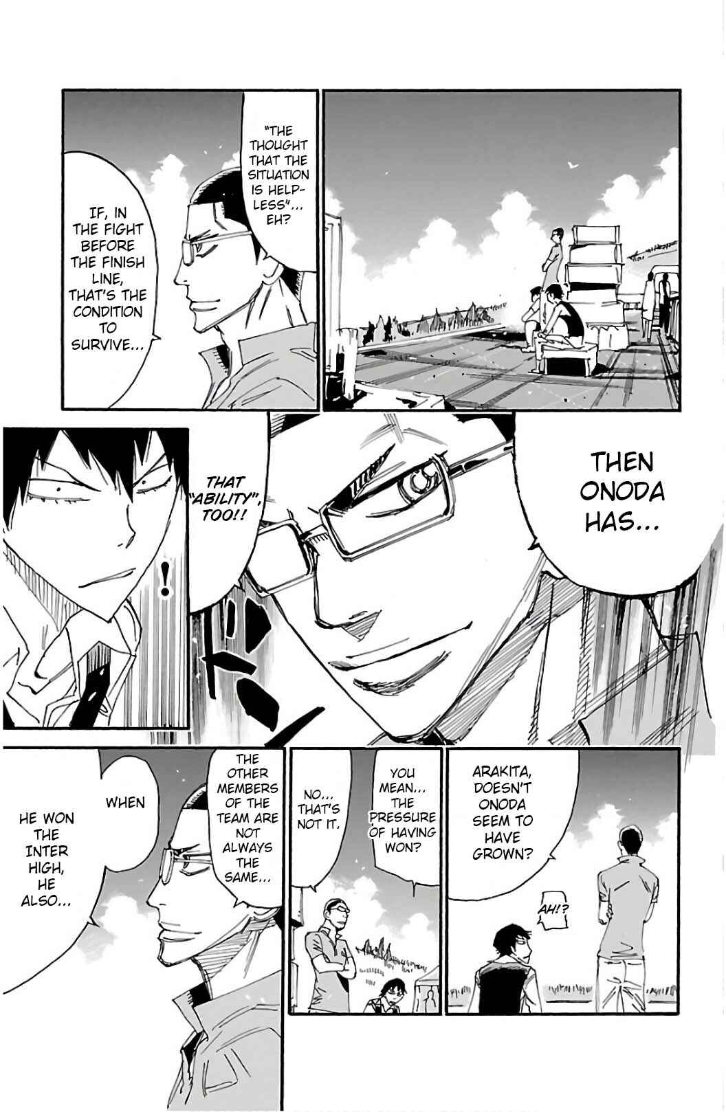 Yowamushi Pedal Chapter 530 - Page 15