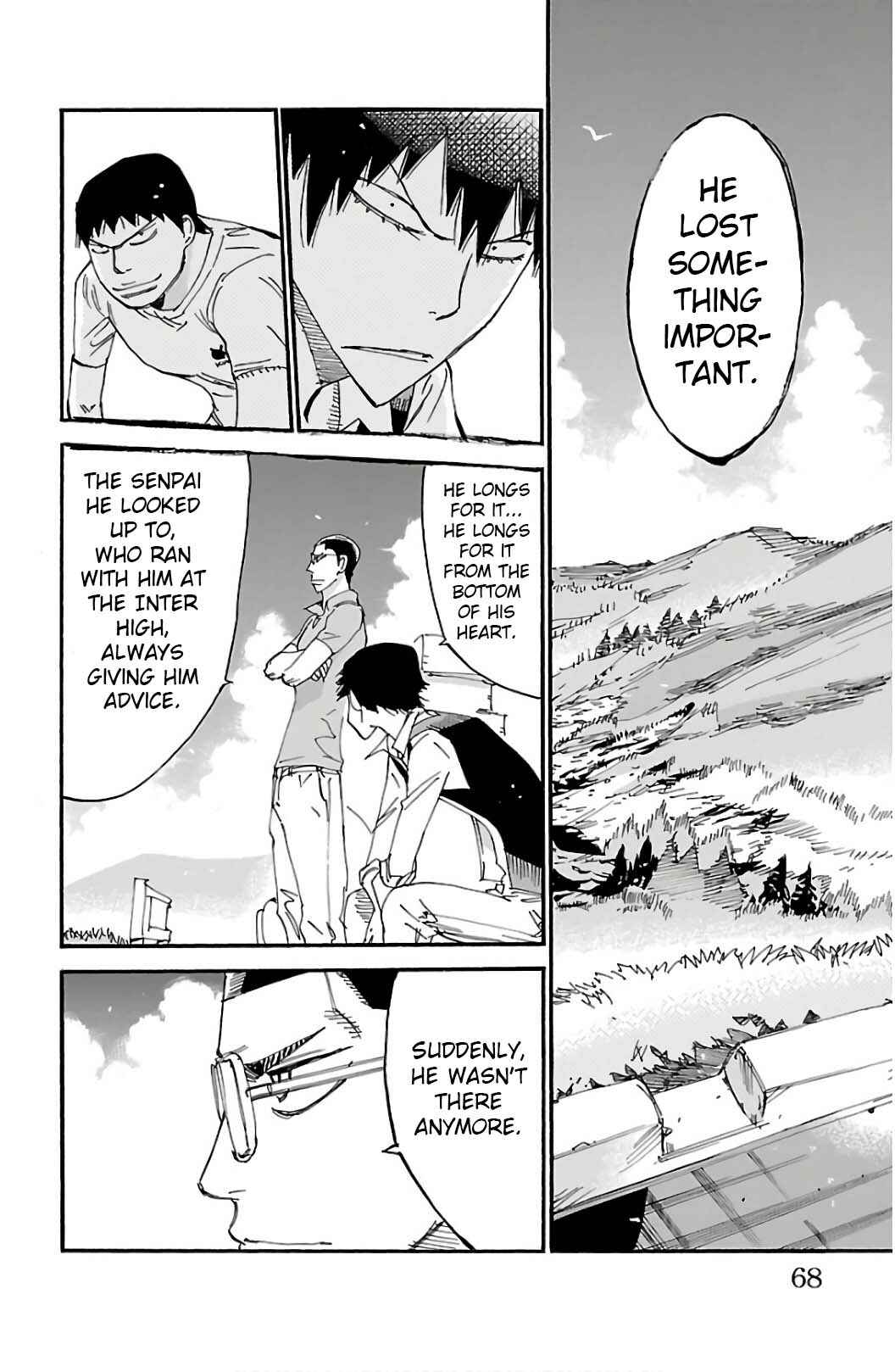 Yowamushi Pedal Chapter 530 - Page 16