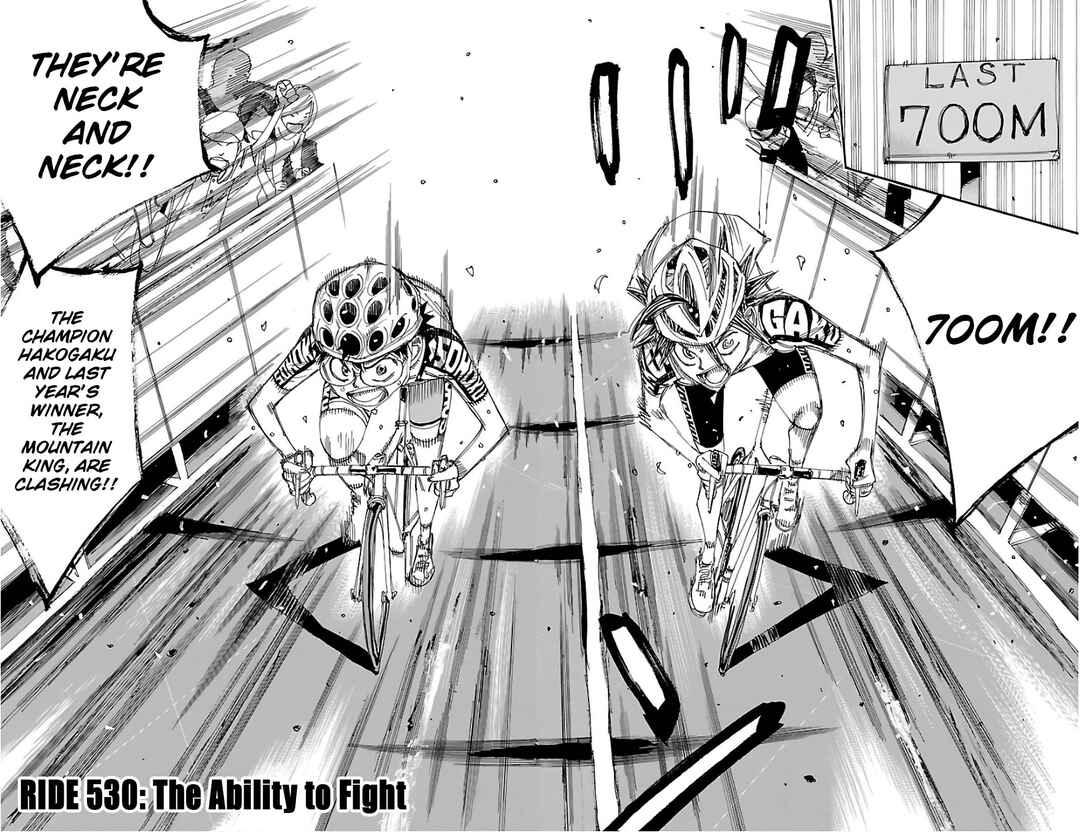 Yowamushi Pedal Chapter 530 - Page 2