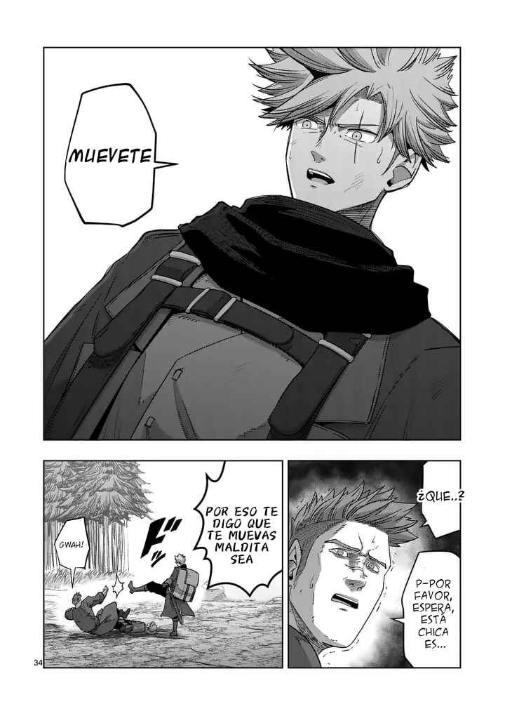 Iken Senki Völundio Chapter 55 - Page 35
