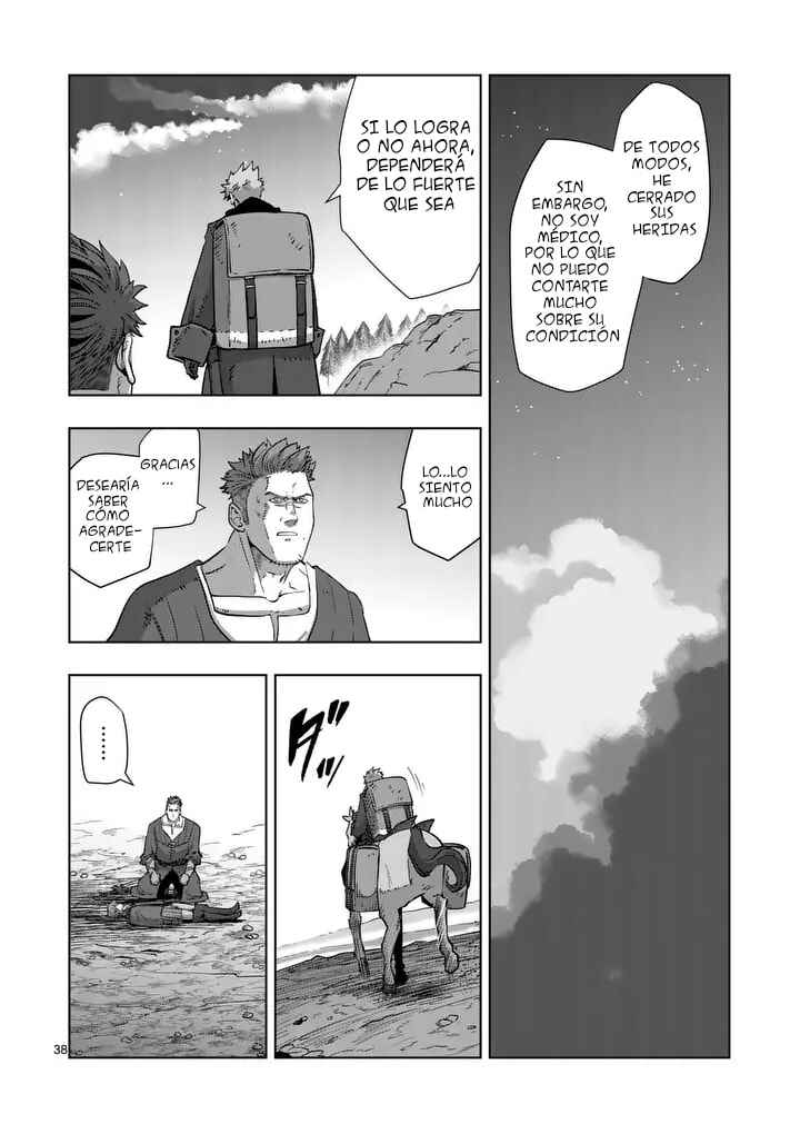 Iken Senki Völundio Chapter 55 - Page 39