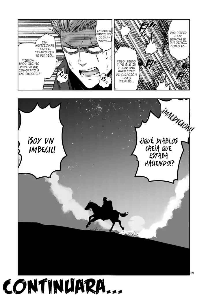 Iken Senki Völundio Chapter 55 - Page 40