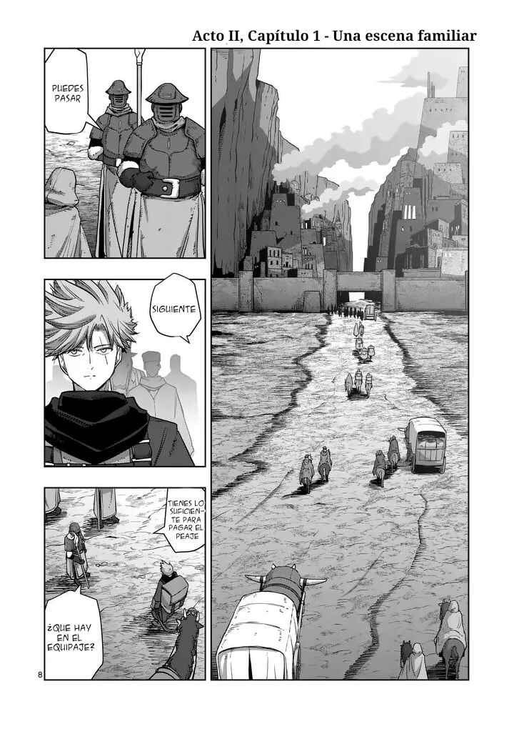 Iken Senki Völundio Chapter 55 - Page 9
