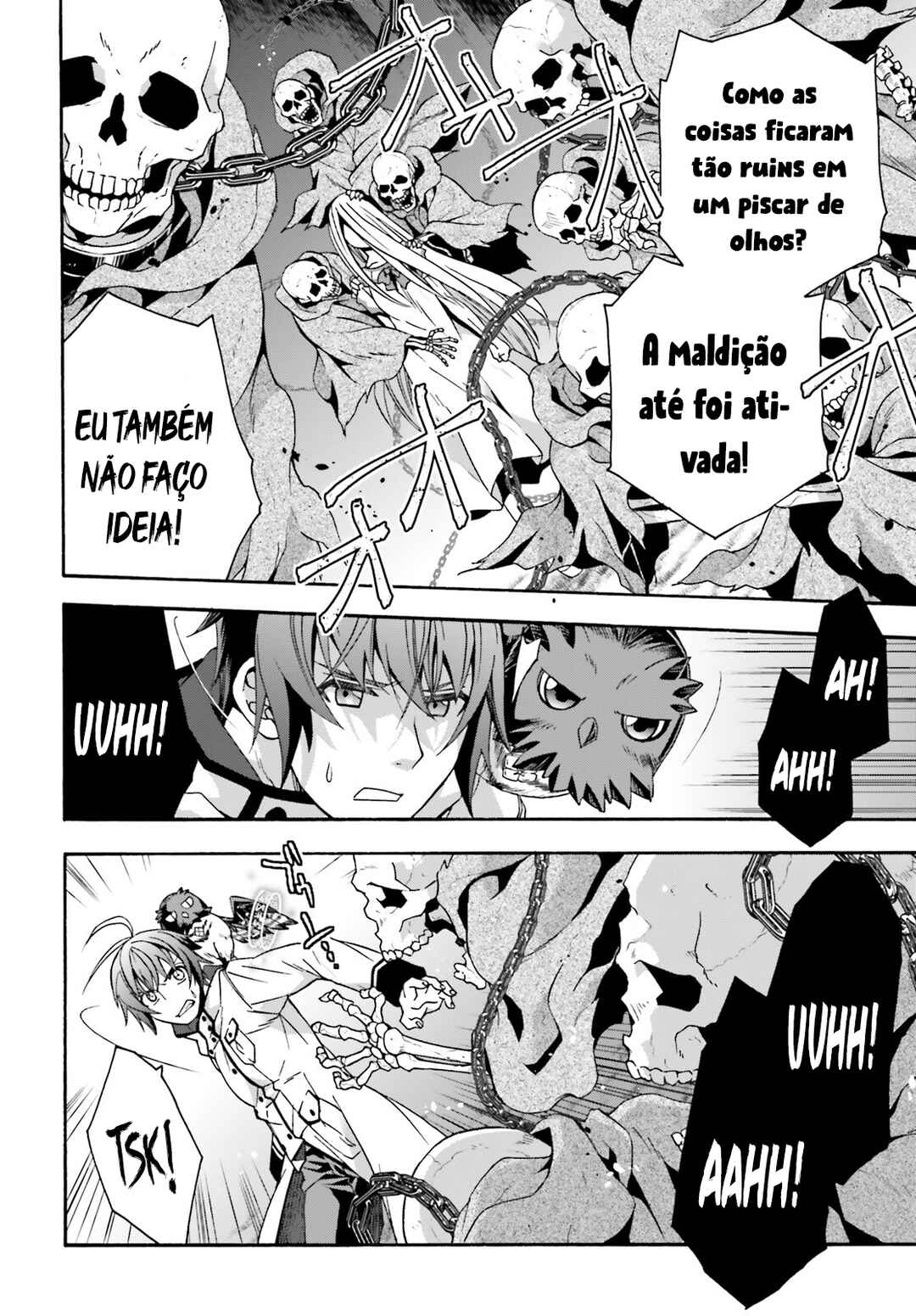 Chiyu Mahou no Machigatta Tsukaikata ~Senjou wo Kakeru Kaifuku Youin~ Chapter 51 - Page 20
