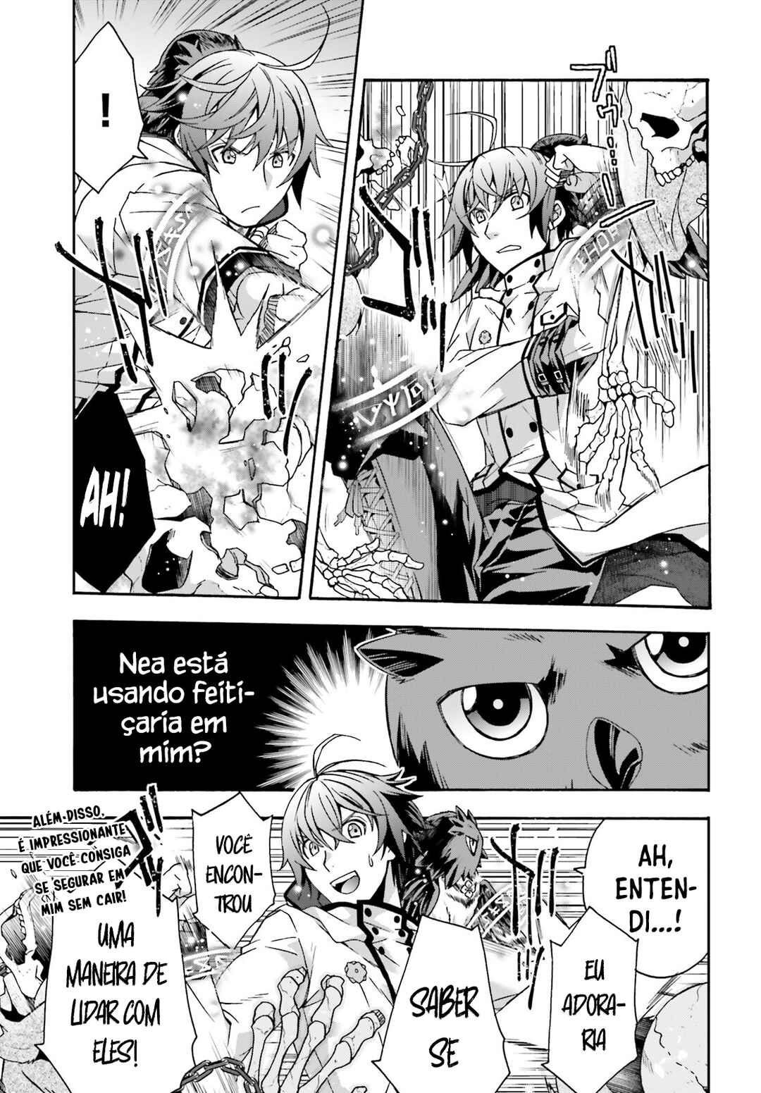 Chiyu Mahou no Machigatta Tsukaikata ~Senjou wo Kakeru Kaifuku Youin~ Chapter 51 - Page 21
