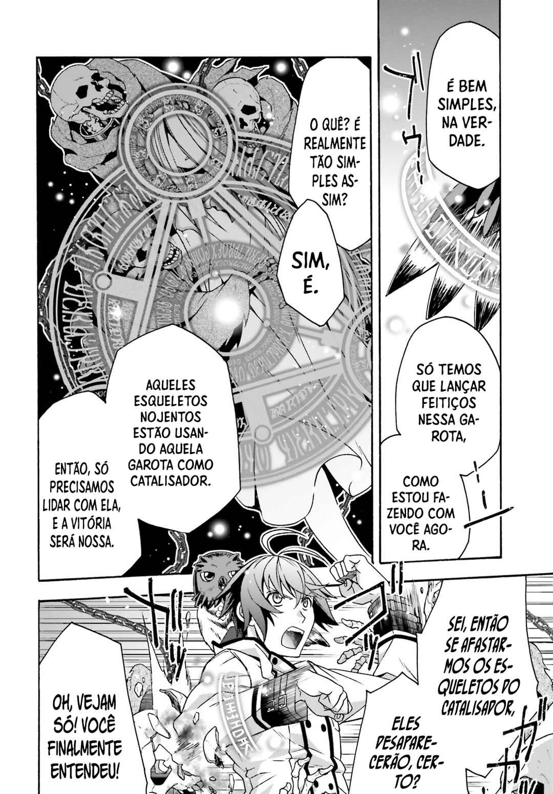 Chiyu Mahou no Machigatta Tsukaikata ~Senjou wo Kakeru Kaifuku Youin~ Chapter 51 - Page 22