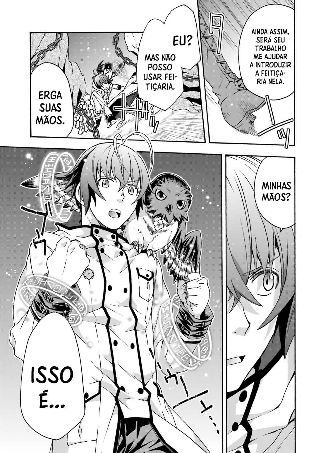 Chiyu Mahou no Machigatta Tsukaikata ~Senjou wo Kakeru Kaifuku Youin~ Chapter 51 - Page 23