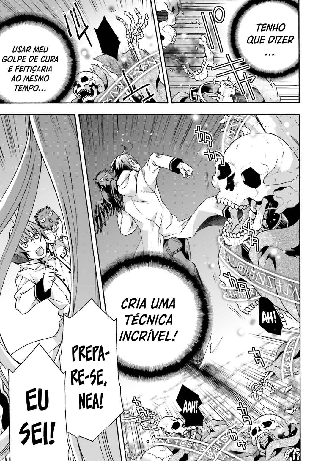 Chiyu Mahou no Machigatta Tsukaikata ~Senjou wo Kakeru Kaifuku Youin~ Chapter 51 - Page 27