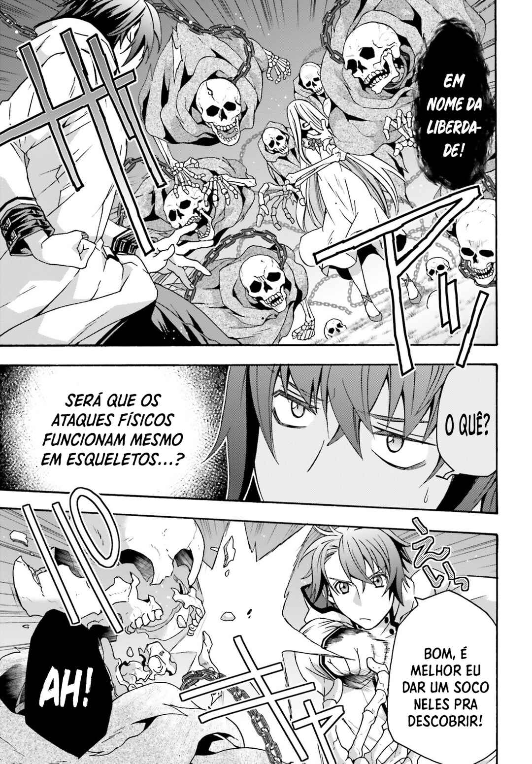 Chiyu Mahou no Machigatta Tsukaikata ~Senjou wo Kakeru Kaifuku Youin~ Chapter 51 - Page 6