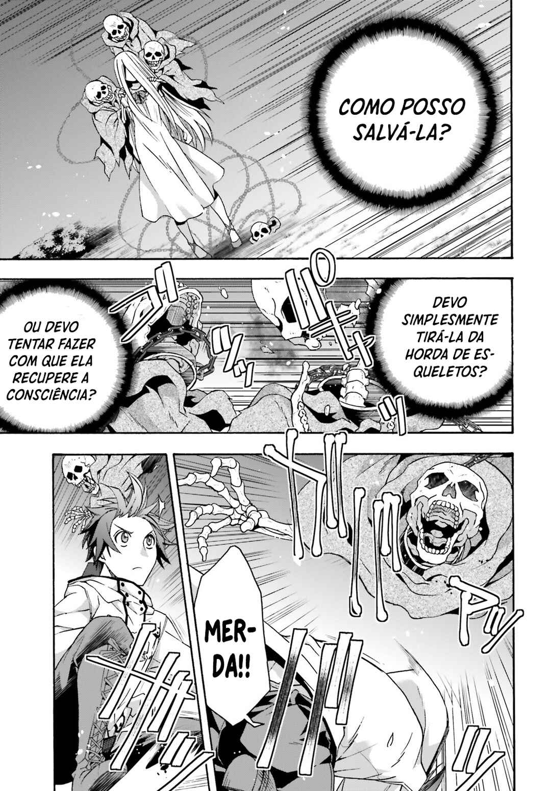 Chiyu Mahou no Machigatta Tsukaikata ~Senjou wo Kakeru Kaifuku Youin~ Chapter 51 - Page 8