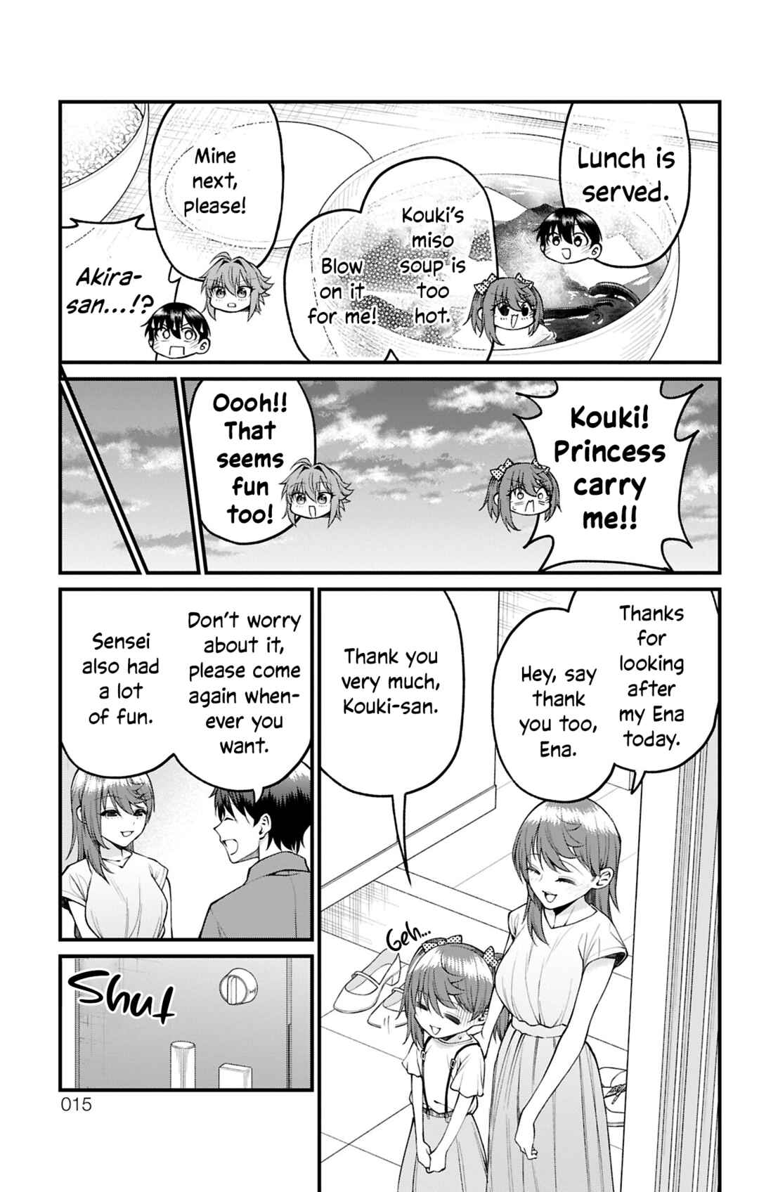 Akanabe-sensei wa Tereshirazu Chapter 36 - Page 11