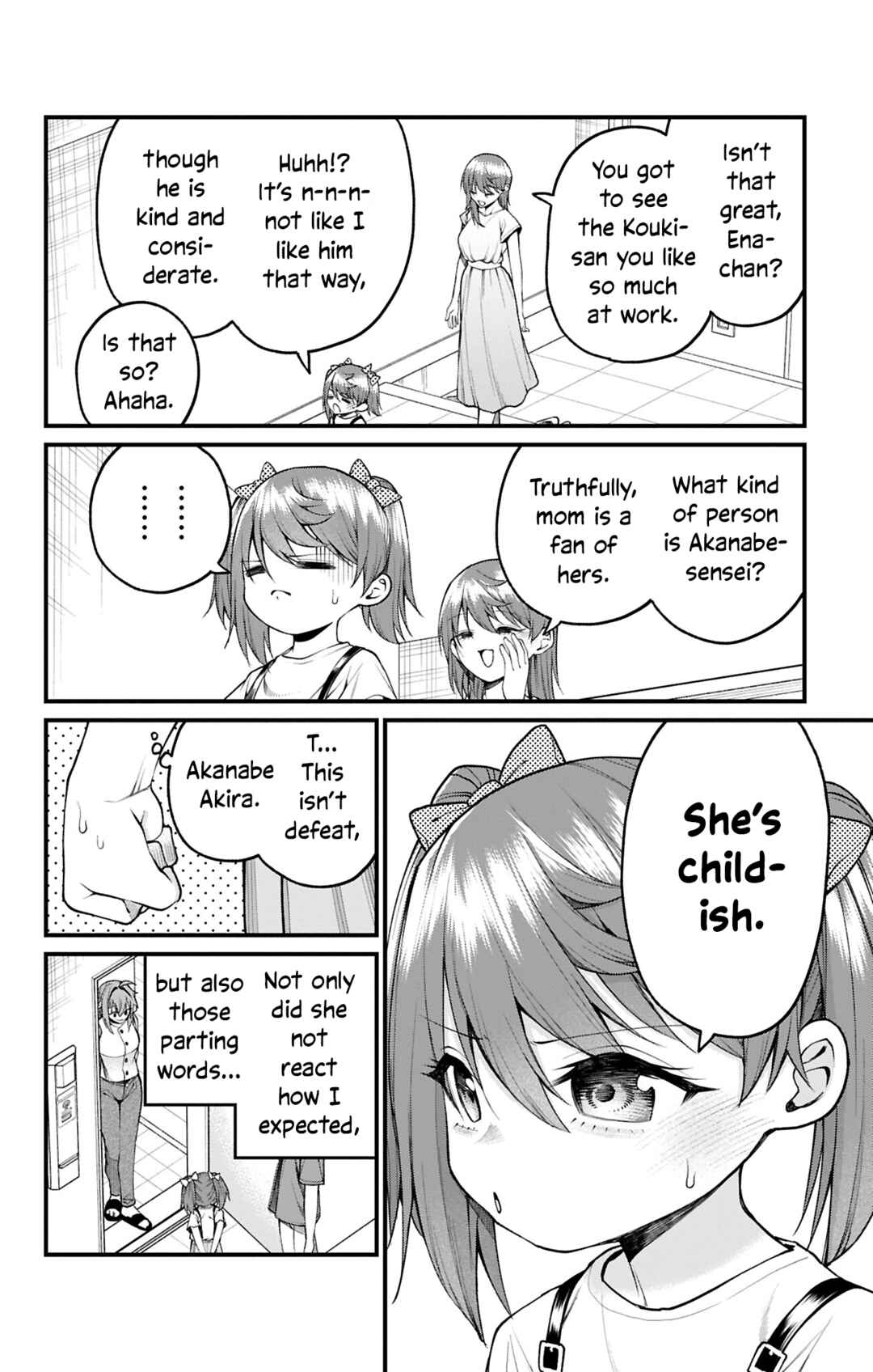 Akanabe-sensei wa Tereshirazu Chapter 36 - Page 12