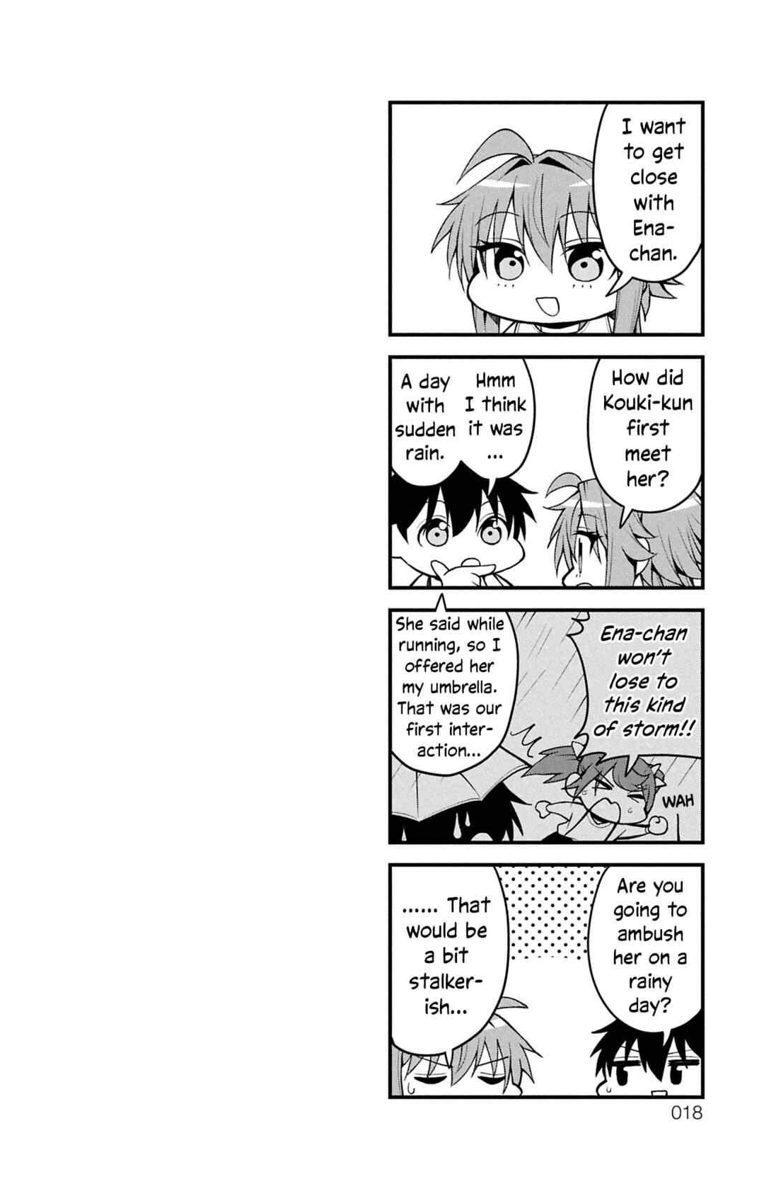 Akanabe-sensei wa Tereshirazu Chapter 36 - Page 14