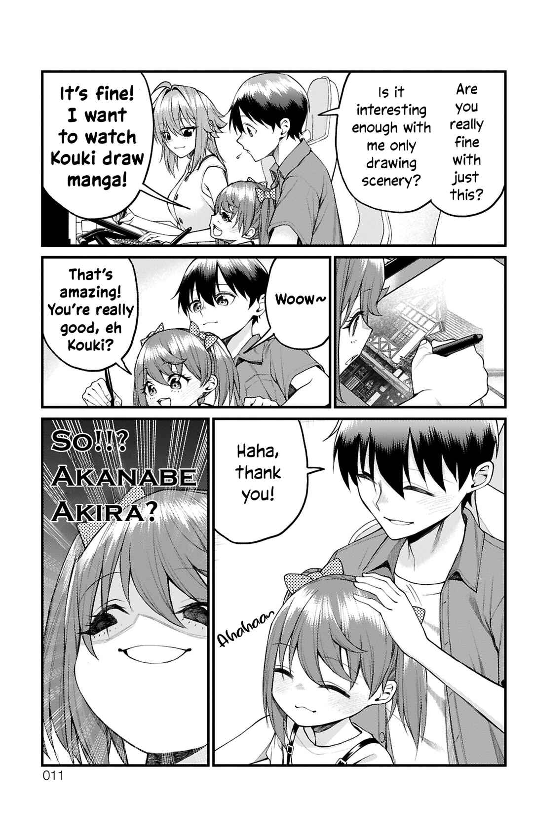 Akanabe-sensei wa Tereshirazu Chapter 36 - Page 7