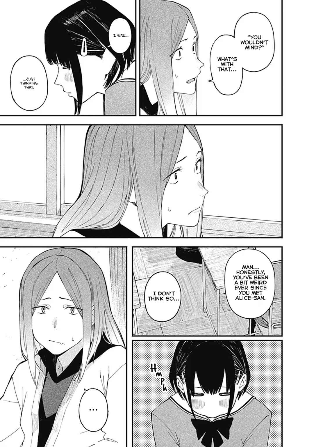 Alice-san'chi no Iroribata Chapter 16 - Page 23