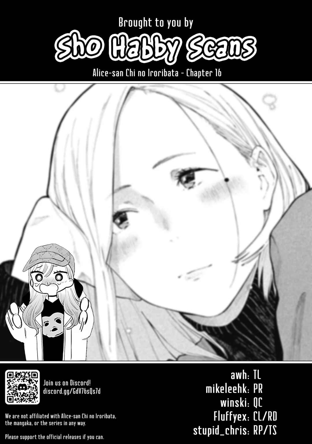 Alice-san'chi no Iroribata Chapter 16 - Page 27