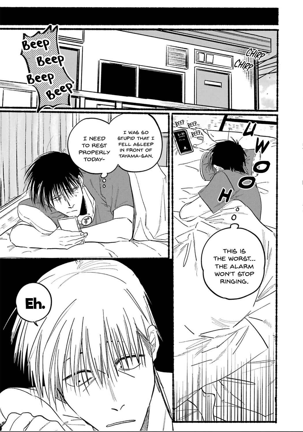 Super no Ura de Yani Suu Futari Chapter 15 - Page 11