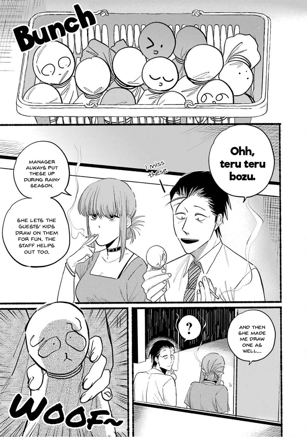 Super no Ura de Yani Suu Futari Chapter 15 - Page 3