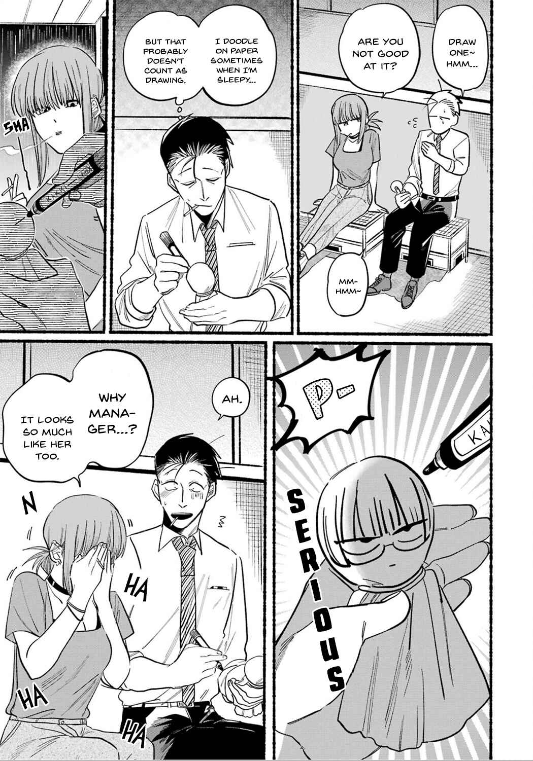 Super no Ura de Yani Suu Futari Chapter 15 - Page 5