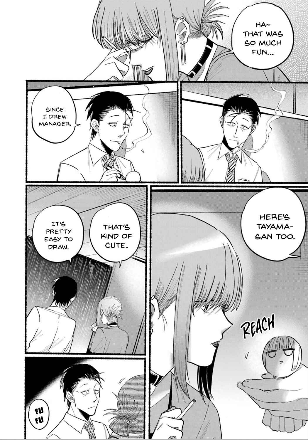 Super no Ura de Yani Suu Futari Chapter 15 - Page 6