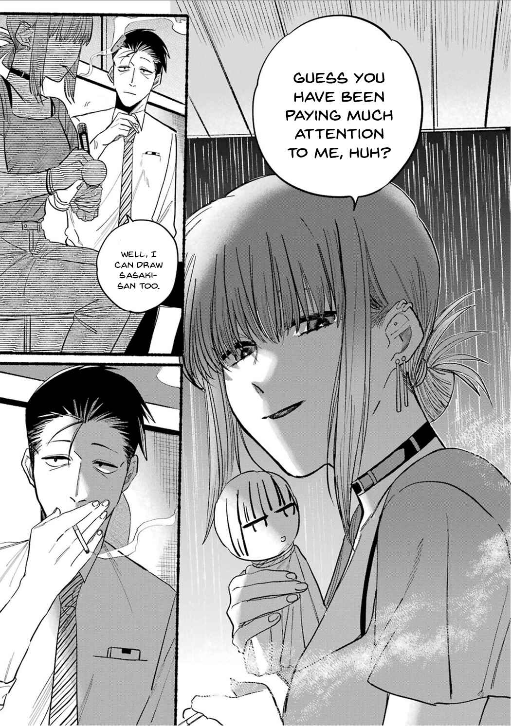 Super no Ura de Yani Suu Futari Chapter 15 - Page 7
