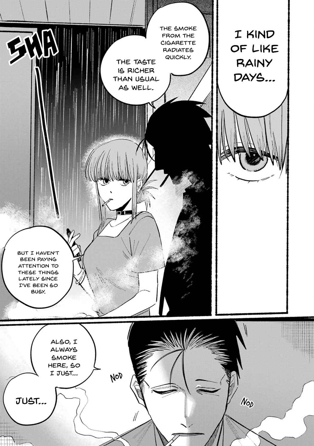 Super no Ura de Yani Suu Futari Chapter 15 - Page 9