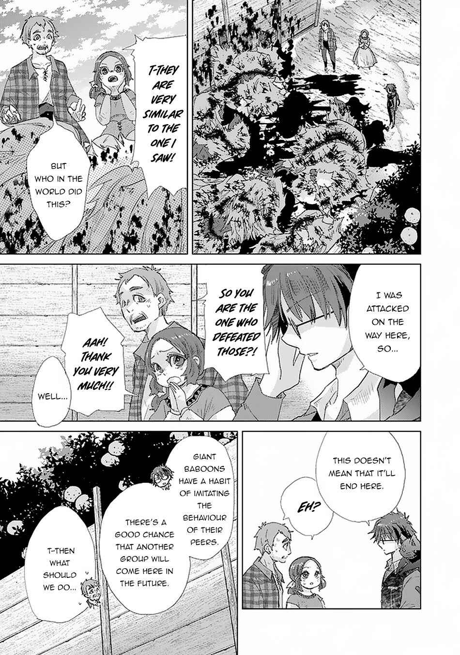 Hazure Skill "Kage ga Usui" o Motsu Guild Shokuin ga, Jitsu wa Densetsu no Ansatsusha Chapter 18 - Page 16