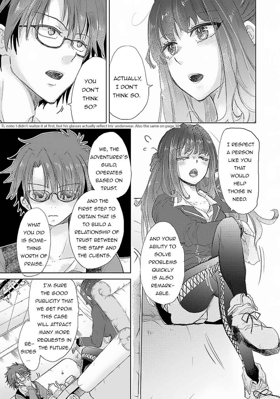 Hazure Skill "Kage ga Usui" o Motsu Guild Shokuin ga, Jitsu wa Densetsu no Ansatsusha Chapter 18 - Page 32